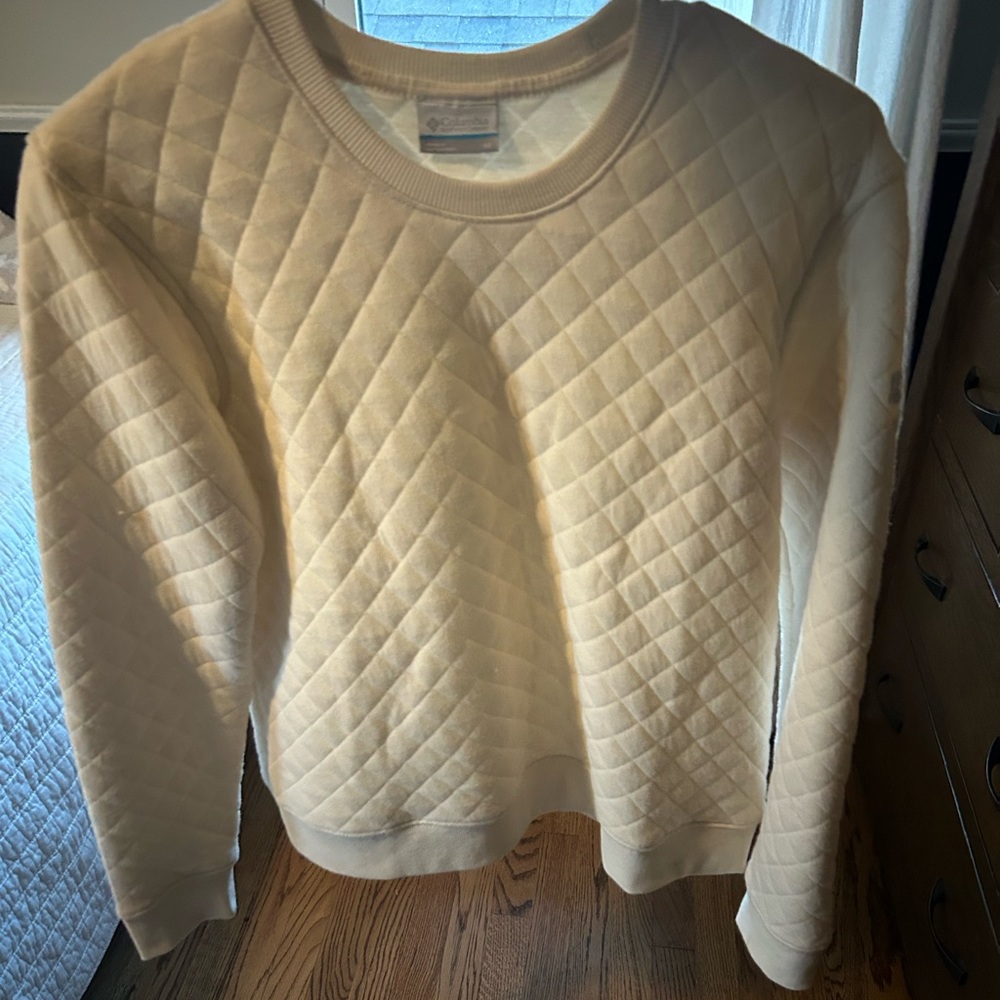 Columbia sweater
